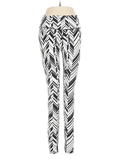 Pre-owned Nike Leggings In White