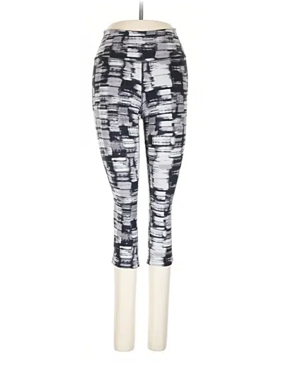 Pre-owned Nike Leggings In White