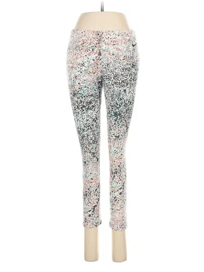 Pre-owned Nike Leggings In White