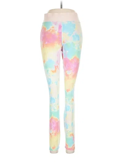 Pre-owned Nike Leggings In White