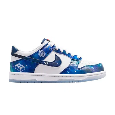 Pre-owned Nike Lego X  Dunk Low Gs 'galaxy' | Blue | Kid's Size 5.5