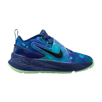 Pre-owned Nike Lego X  Hustle D 12 Ps 'brave Blue' | Kid's Size 3