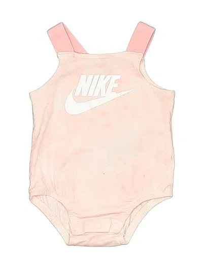 Pre-owned Nike Babies' Leotard In Pink