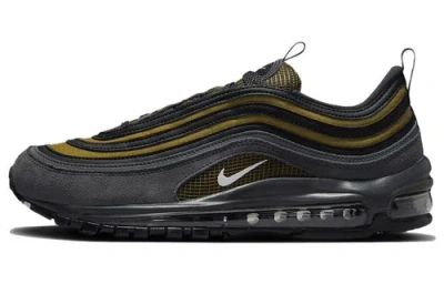 Pre-owned Nike Level Ss/new -  Air Max 97 Se Low Black Bronzine - Fb9619-200