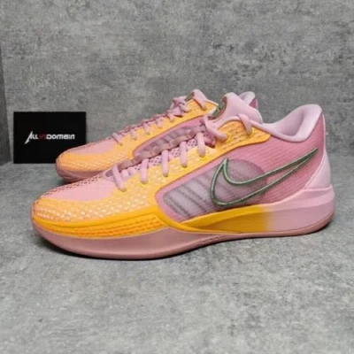 Pre-owned Nike Level Ss/new -  Sabrina 1 Ep West Coast Roots - Fq3389-600 Women In Pink