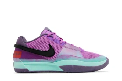 Pre-owned Nike Level Ss/new - Ja 1 Ep 'christmas' Fv5559-500 In Purple