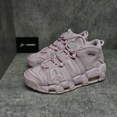 Pre-owned Nike Level Ss/new-  Women's Air More Uptempo Pink Foam Women's Dv1137-600