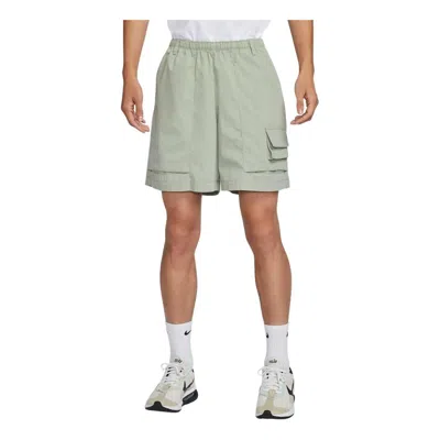Nike Life Camp Shorts 'light Green'