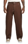 Nike Life Carpenter Pants In Brown