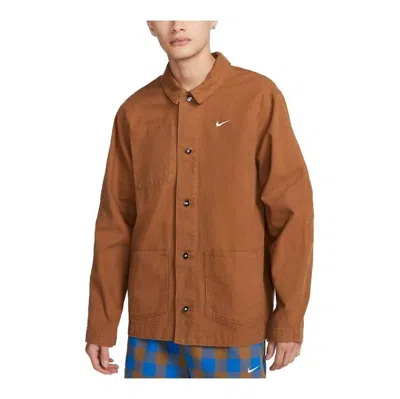 Nike Life Chore Coat Jacket 'brown'