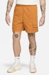 NIKE LIFE DRAWSTRING CARGO CAMP SHORTS