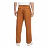 Nike Life El Chino Men's Pants In Orange