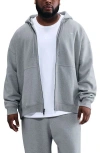 Nike Life Fleece Full Zip Hoodie In Animal Print