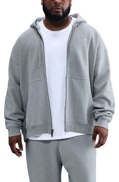 NIKE NIKE LIFE FLEECE FULL ZIP HOODIE