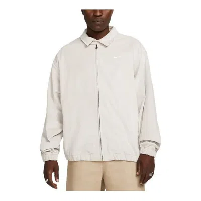 Nike Life Men's Harrington Jacket 'phantom' In White