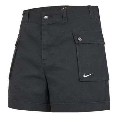 Nike Life P44 Woven Cargo Shorts 'black'