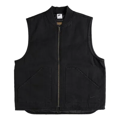 Nike Life Padded Work Vest 'black'