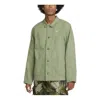Nike Life Unlined Chore Coat Heavyweight Cotton Jacket 'green'