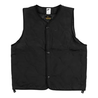 Nike Life Woven Insulated Military Gilet 'black'