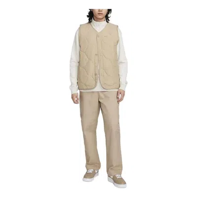 Nike Life Woven Insulated Military Vest 'beige'