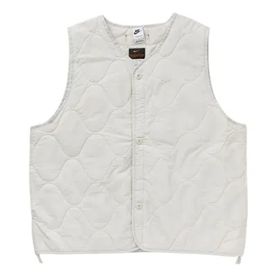 Nike Life Woven Military Vest 'light Bone White'