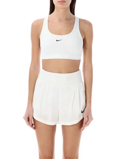 Nike Light Support Bra In White