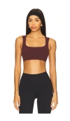 Nike Women's Zenvy Light-support Lightly Lined Sports Bra In Brown