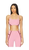 Nike Light-support Lightly Lined Sports Bra In Elemental Pink