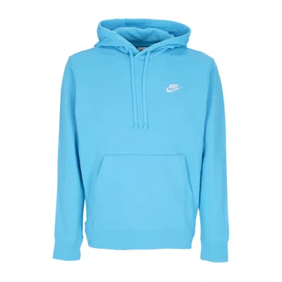 Nike Lightweight Hoodie Men's Sportswear Club Hoodie Baltic Blue/baltic Blue/white