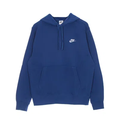 Nike Lightweight Hoodie Men's Sportswear Club Hoodie Dk Marina Blue/dk Marina Blue/white