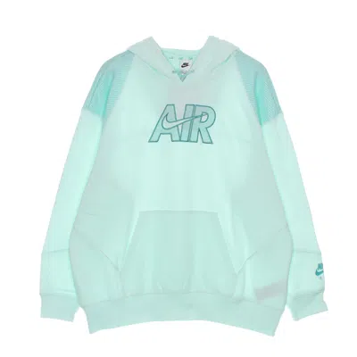 Nike Lightweight Hoodie Women Sportswear Air Fleece Hoodie Barely Green/light Dew/washed Teal