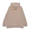 Nike Lightweight Hoodie Women's Sportswear Swoosh Fleece Hoodie Pink Oxford/light Curry/rose Whisper In Pink