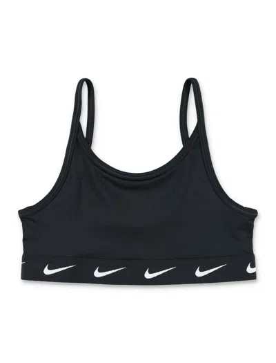 Nike Lightweight Sports Bra For Girls In Black