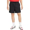 Nike Men's Club Knit Shorts In Black