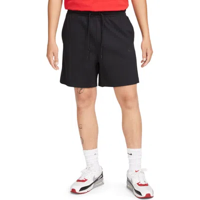 Nike Men's Club Knit Shorts In Black