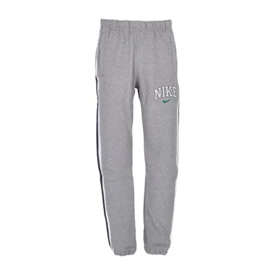 Nike Lightweight Tracksuit Pants Men Sportswear Retro Cf Fleece Pant Bb Dk Gray Heather