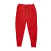 Nike Tech Fleece "gym Red/black" Track Pants In Red