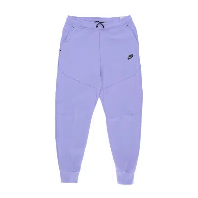 Nike Lightweight Tracksuit Pants Men Sportswear Tech Fleece Pant Light Thistle/black