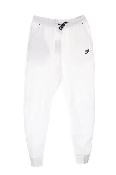 Nike Lightweight Tracksuit Pants Men Sportswear Tech Fleece Pant White/black