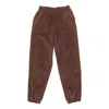 Nike Lightweight Tracksuit Pants Women Sportswear Air High-waisted Corduroy Fleece Pants Cacao Wow/ale Br In Cacao Wow/ale Brown