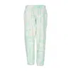 Nike Lightweight Tracksuit Pants Women Sportswear Mid-rise Cloud-dye Joggers Mint Foam/white