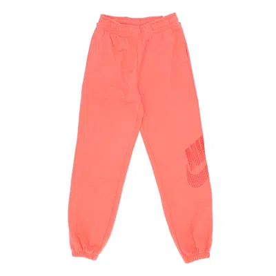 Nike Lightweight Tracksuit Pants Women Sportswear Sb Dance Fleece Oversized Pants Magic Ember In Red