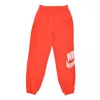 Nike Lightweight Tracksuit Pants Women Sportswear Sb Dance Fleece Oversized Pants Picante Red