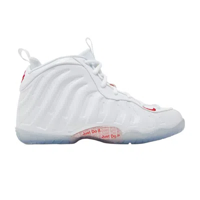 Pre-owned Nike Lil Posite One Ps 'thank You Plastic Bag' | White | Kid's Size 11.5