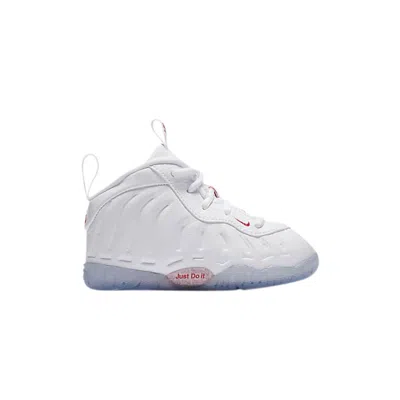 Pre-owned Nike Lil Posite One Td 'thank You Plastic Bag' | White | Infant Size 7