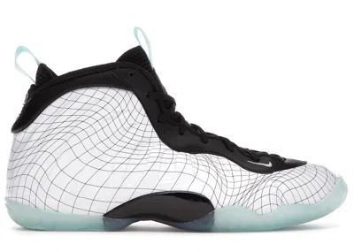 Pre-owned Nike Lil Posite One Warped Sneakers In Black/platinum Tint