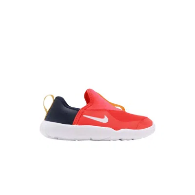 Pre-owned Nike Lil' Swoosh Td 'bright Crimson' | Orange | Infant Size 7