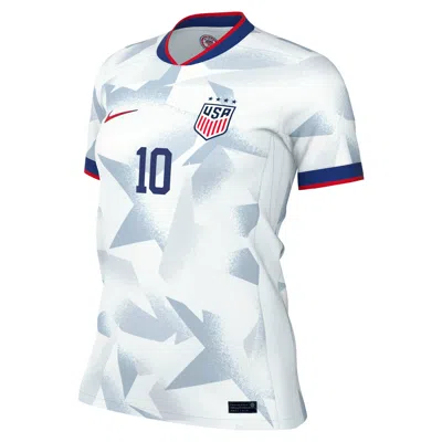 Nike Lindsey Heaps Uswnt 2025 Stadium Home  Women's Dri-fit Soccer Jersey In White