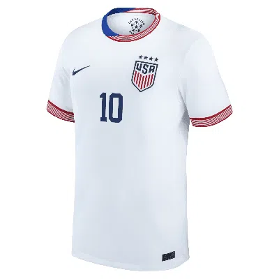 Nike Lindsey Horan Uswnt 2024 Stadium Home  Men's Dri-fit Soccer Jersey In White