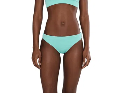 Nike Line Wave Jacquard Hipster Bikini Bottom In Blue
